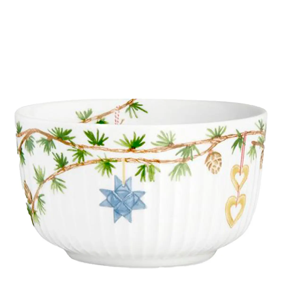 Kähler Hammershøi Christmas Skål 12 cm
