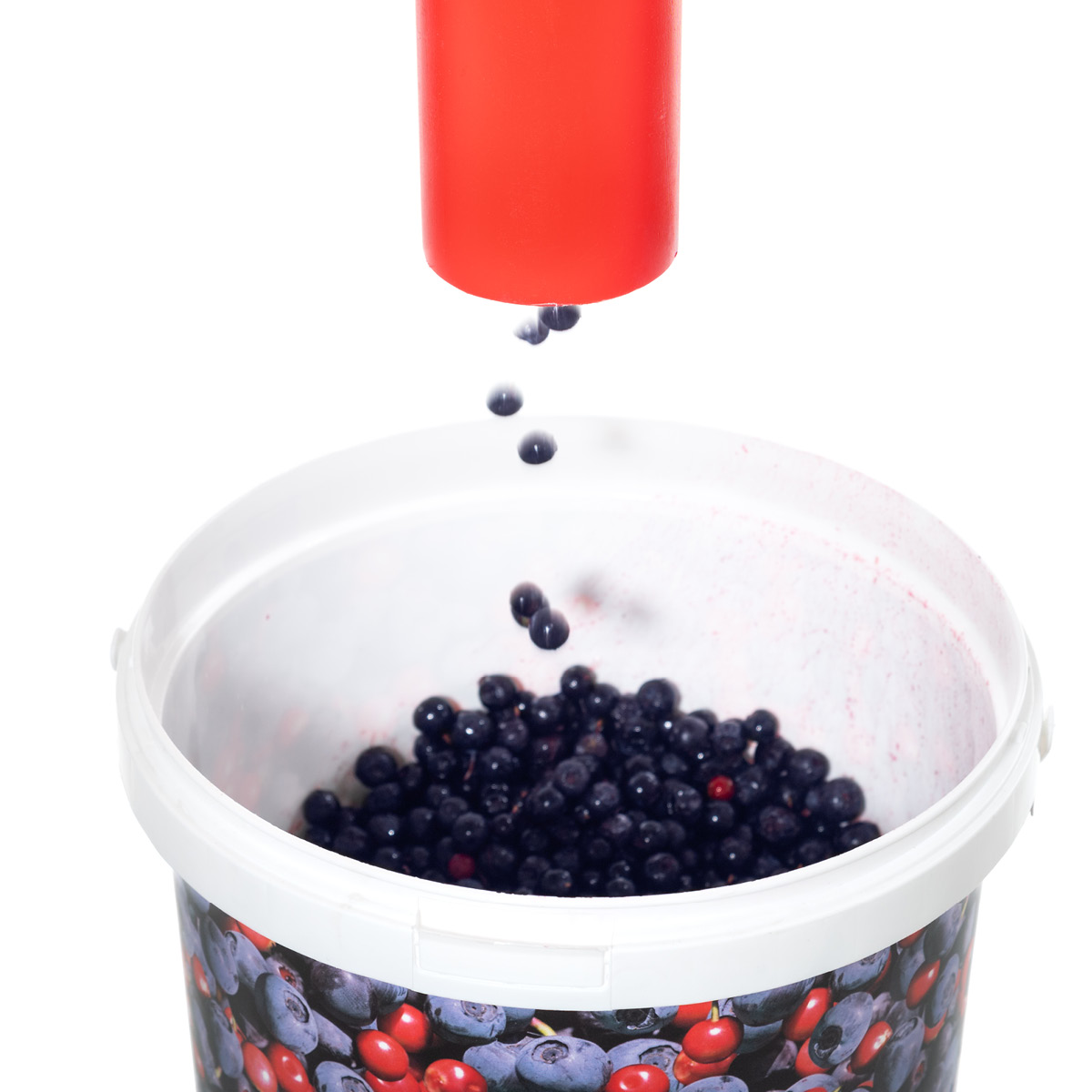 Marjukka Bärrensare för dammsugare 65 cm röd