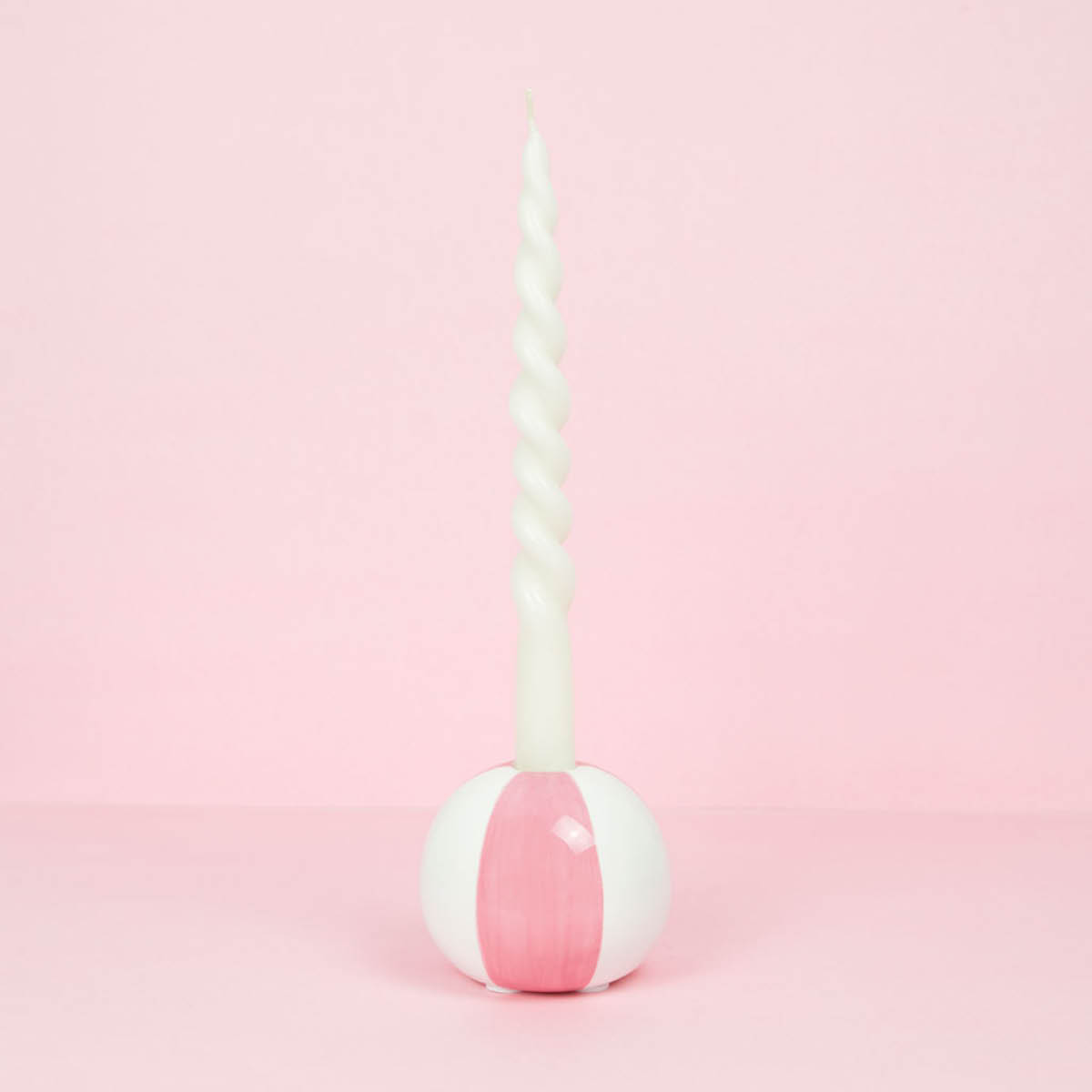 Balvi Floats ljusstake 8 cm Beachball rosa