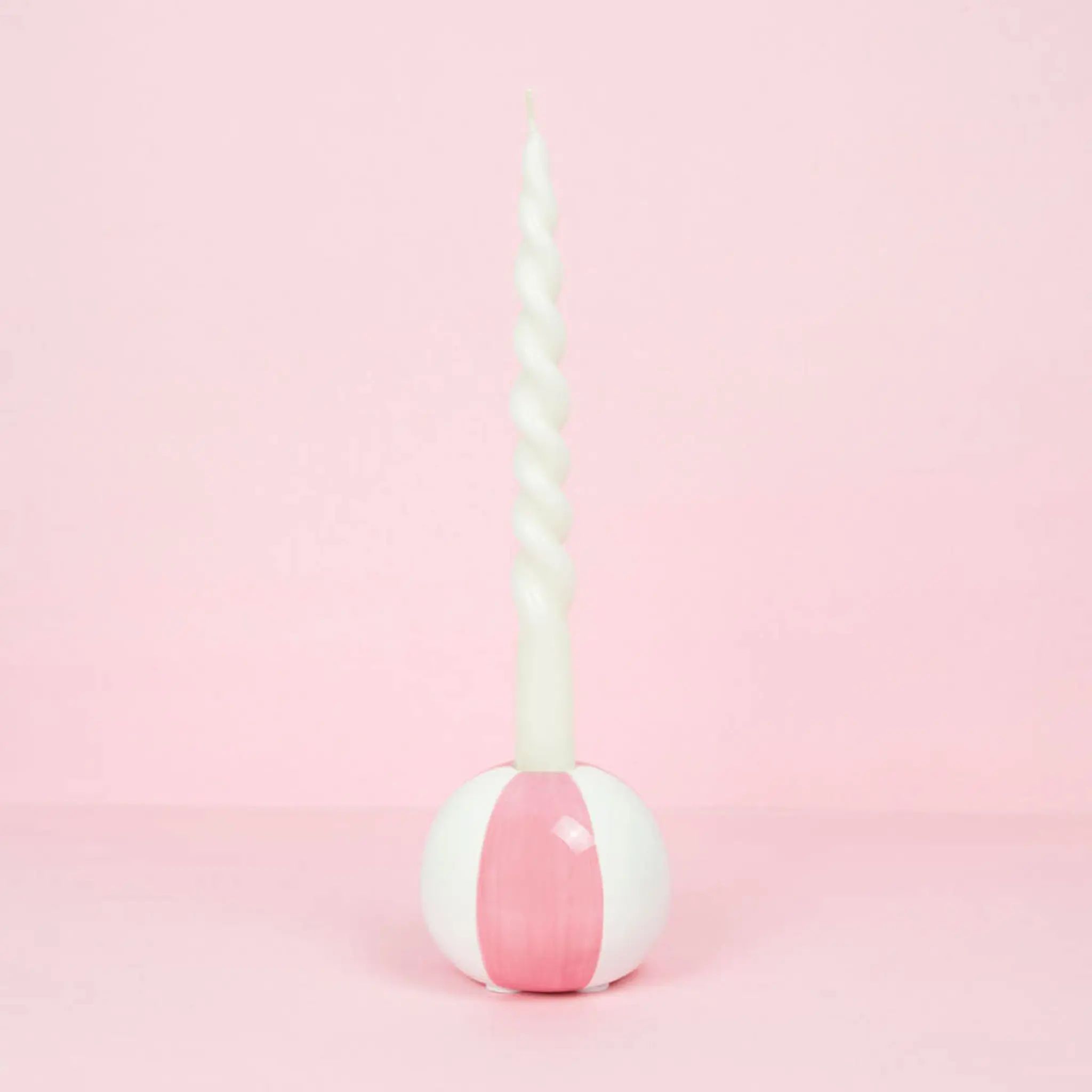 Balvi Floats ljusstake 8 cm Beachball rosa