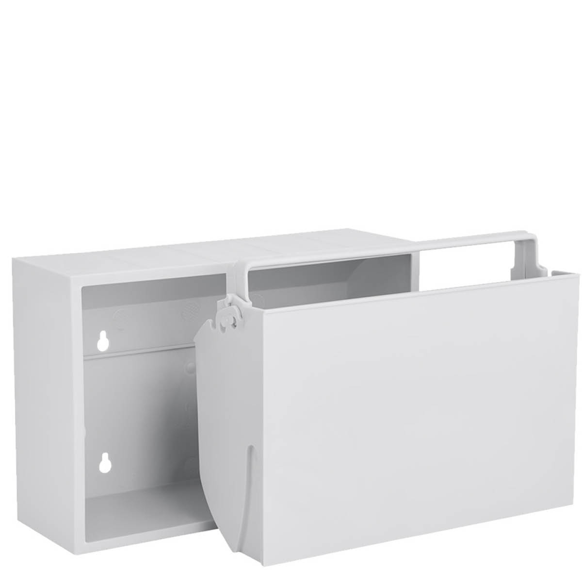 ReCollector Mini sorteringsbox 30x10x15 cm Brilliant White