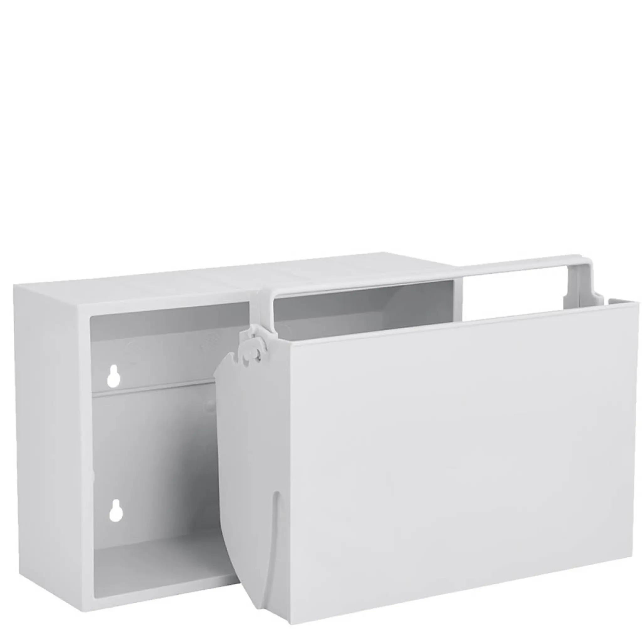 ReCollector Mini sorteringsbox 30x10x15 cm Brilliant White