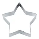 Pepparkaksform Stjärna femuddig 6 cm