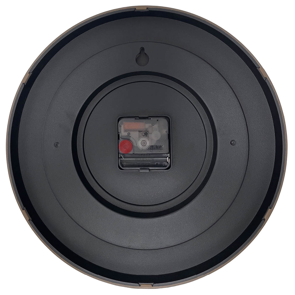 NeXtime Dickens väggklocka 30 cm svart/vit