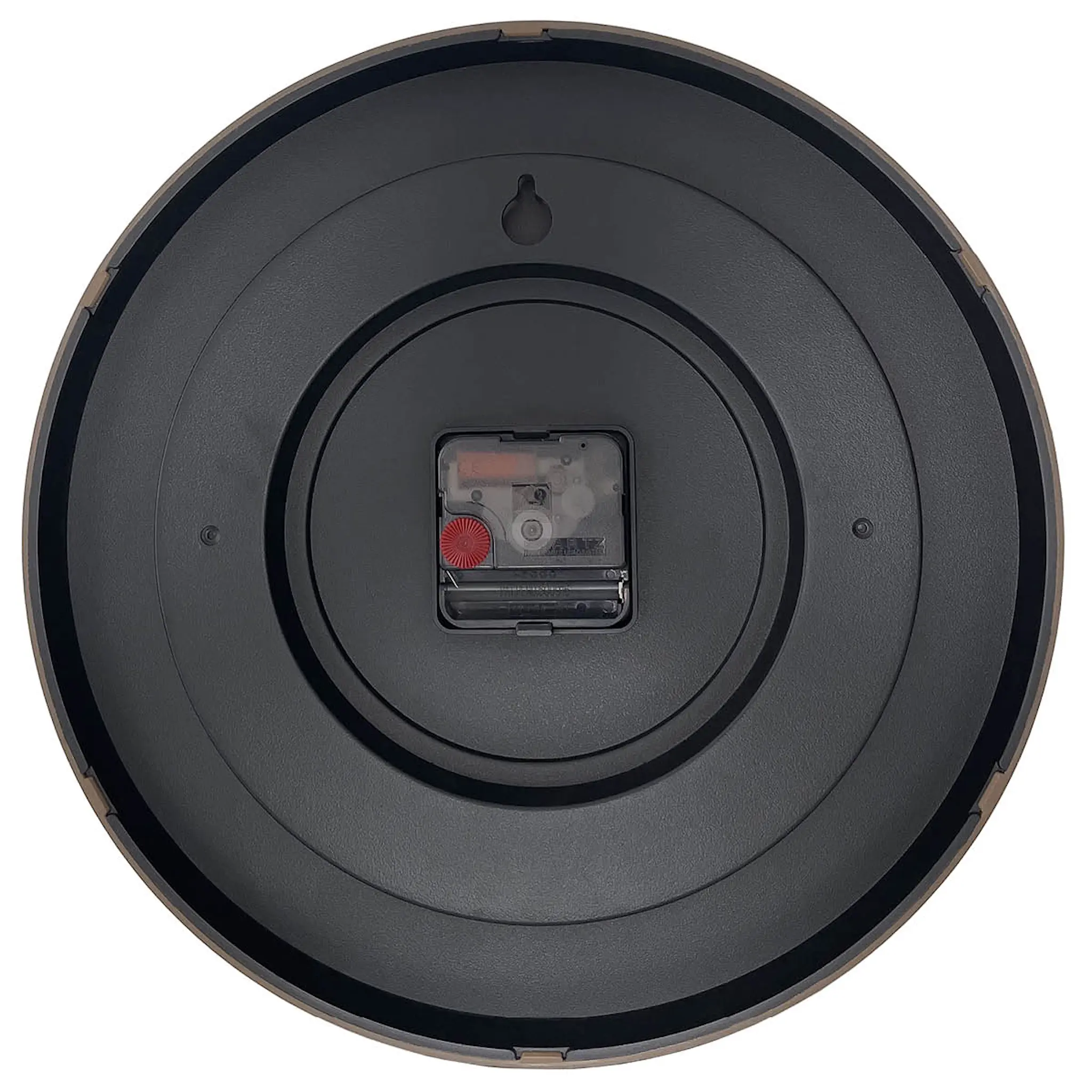 NeXtime Dickens veggklokke 30 cm svart/hvit