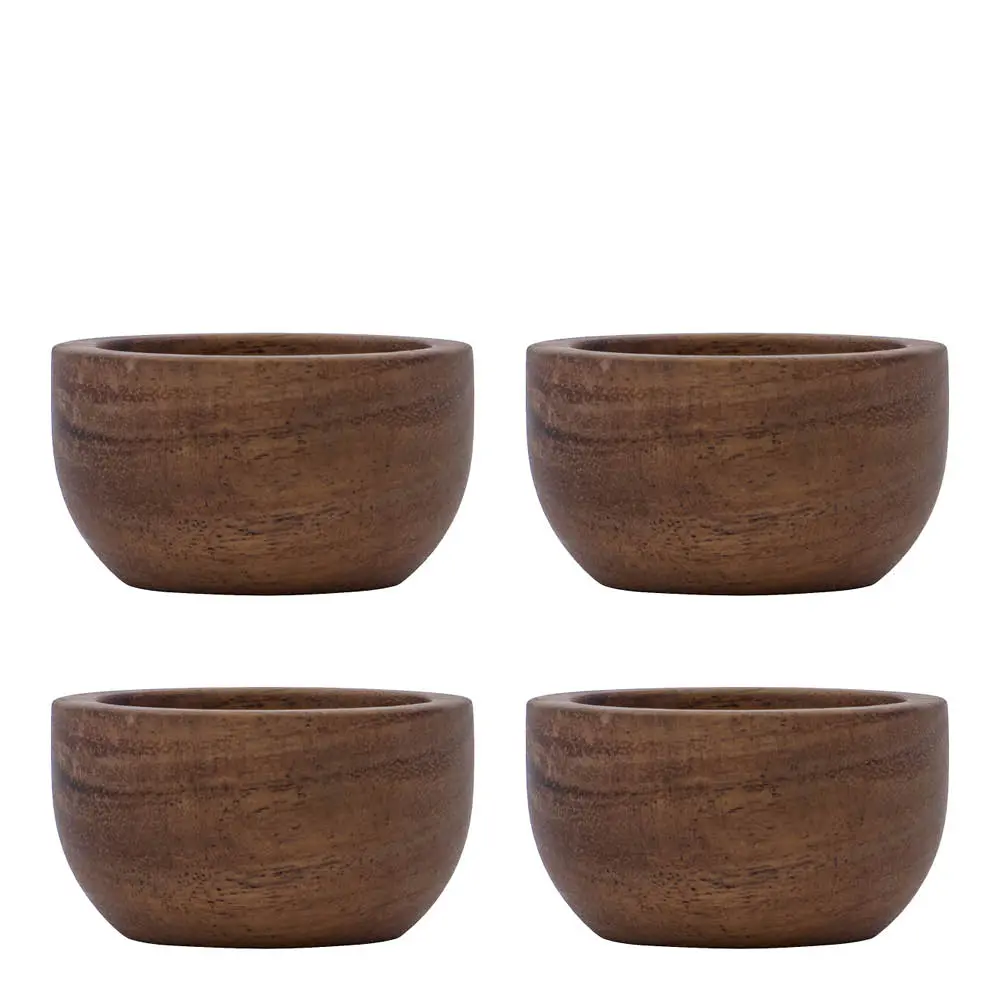 Wood Munakuppi 5x3 cm 4 kpl