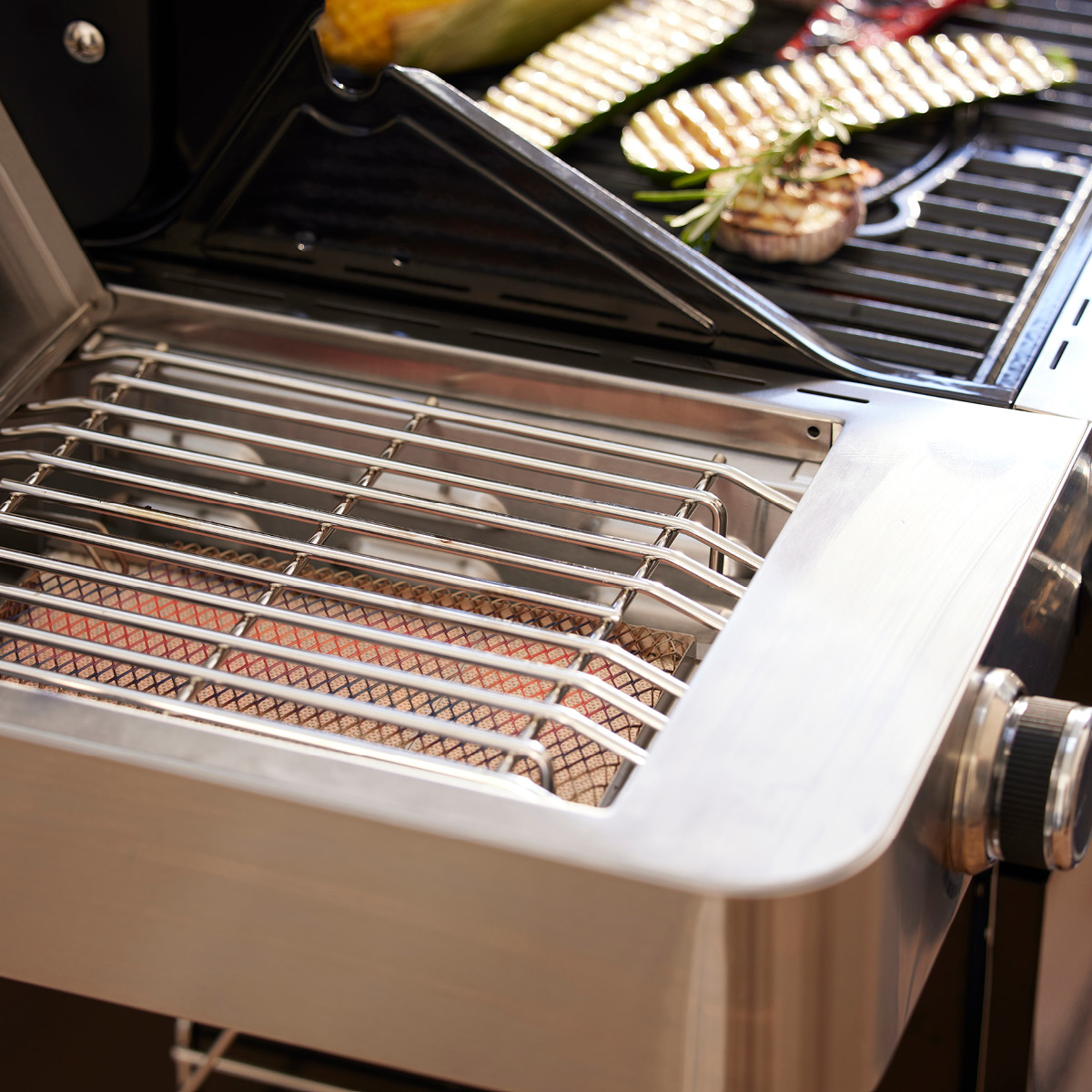 Rösle Videro G3-S Vario+ gasolgrill 17000W svart