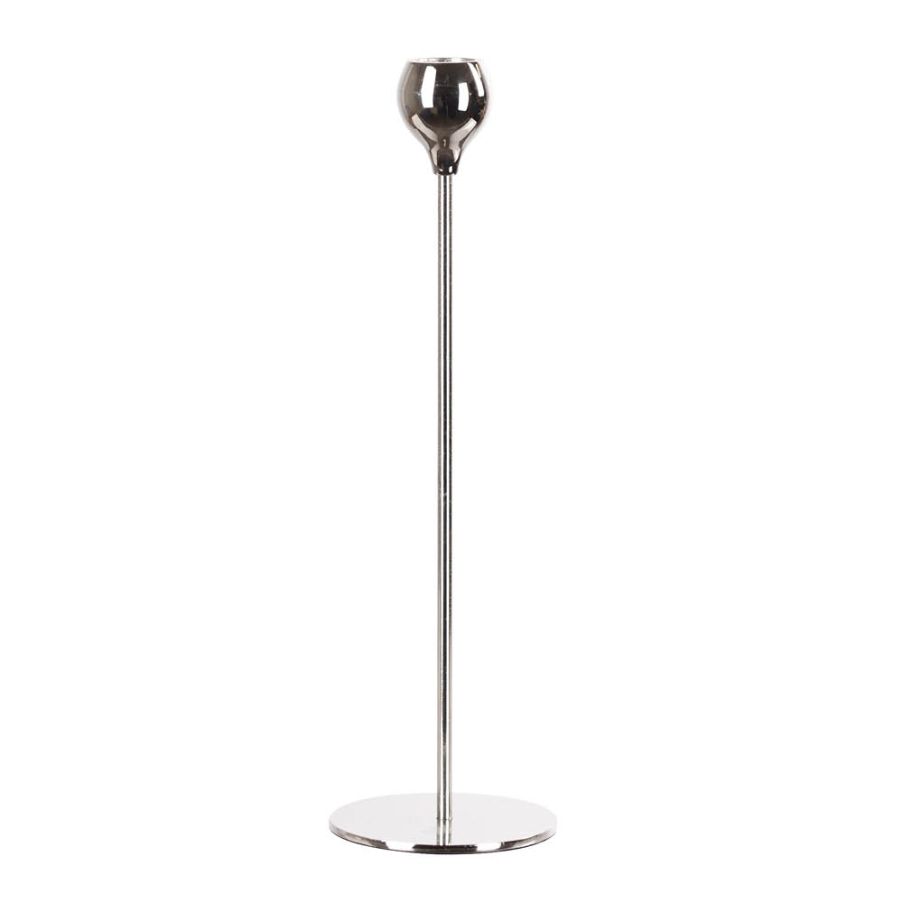 Holmen Celina ljusstake 30 cm silver