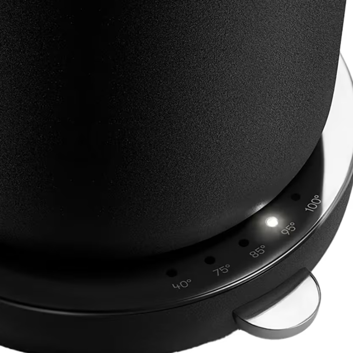 Aarke Aarke Kettle Vedenkeitin 1,2 L Musta