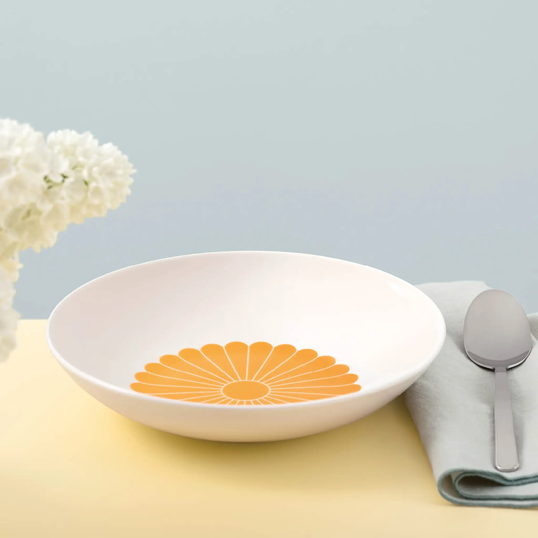 Villeroy & Boch Fleur Soleil Pastakulho 24 cm 62 cl Keltainen