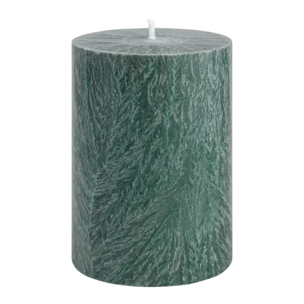 Shea Pöytäkynttilä 6,7x10 cm Vihreä