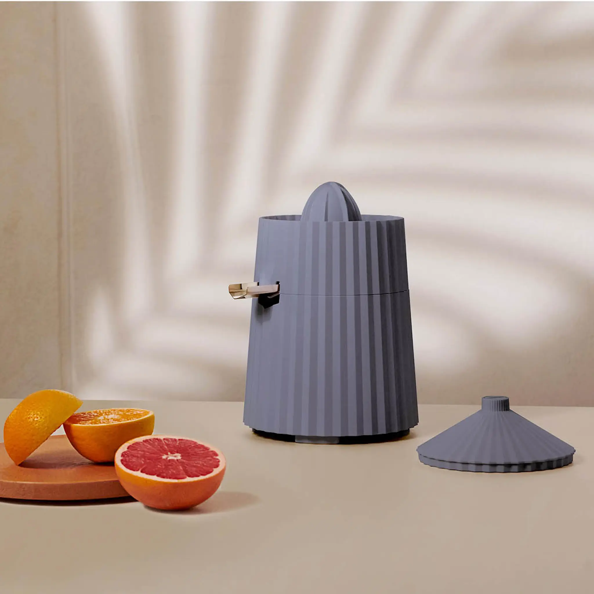 Alessi Plissé Sitruspuristin Harmaa