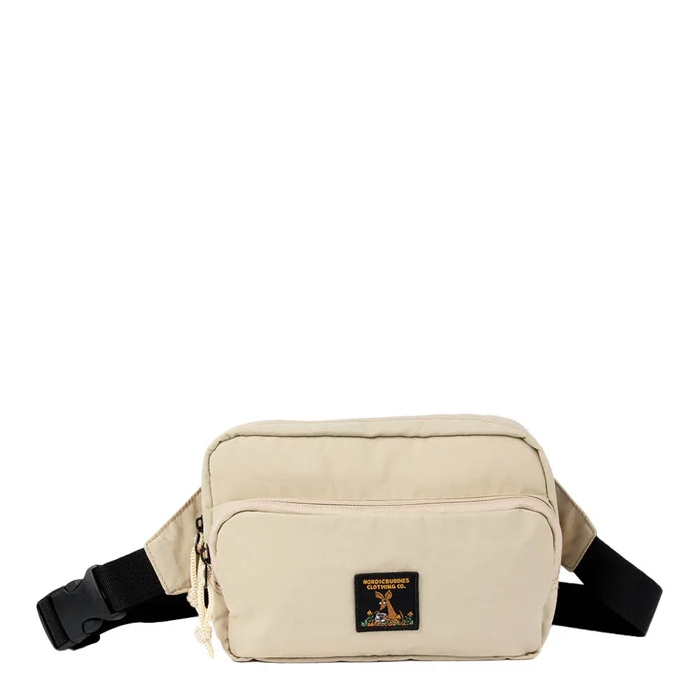 Muumi retro vyölaukku 25x15 cm Nipsu beige