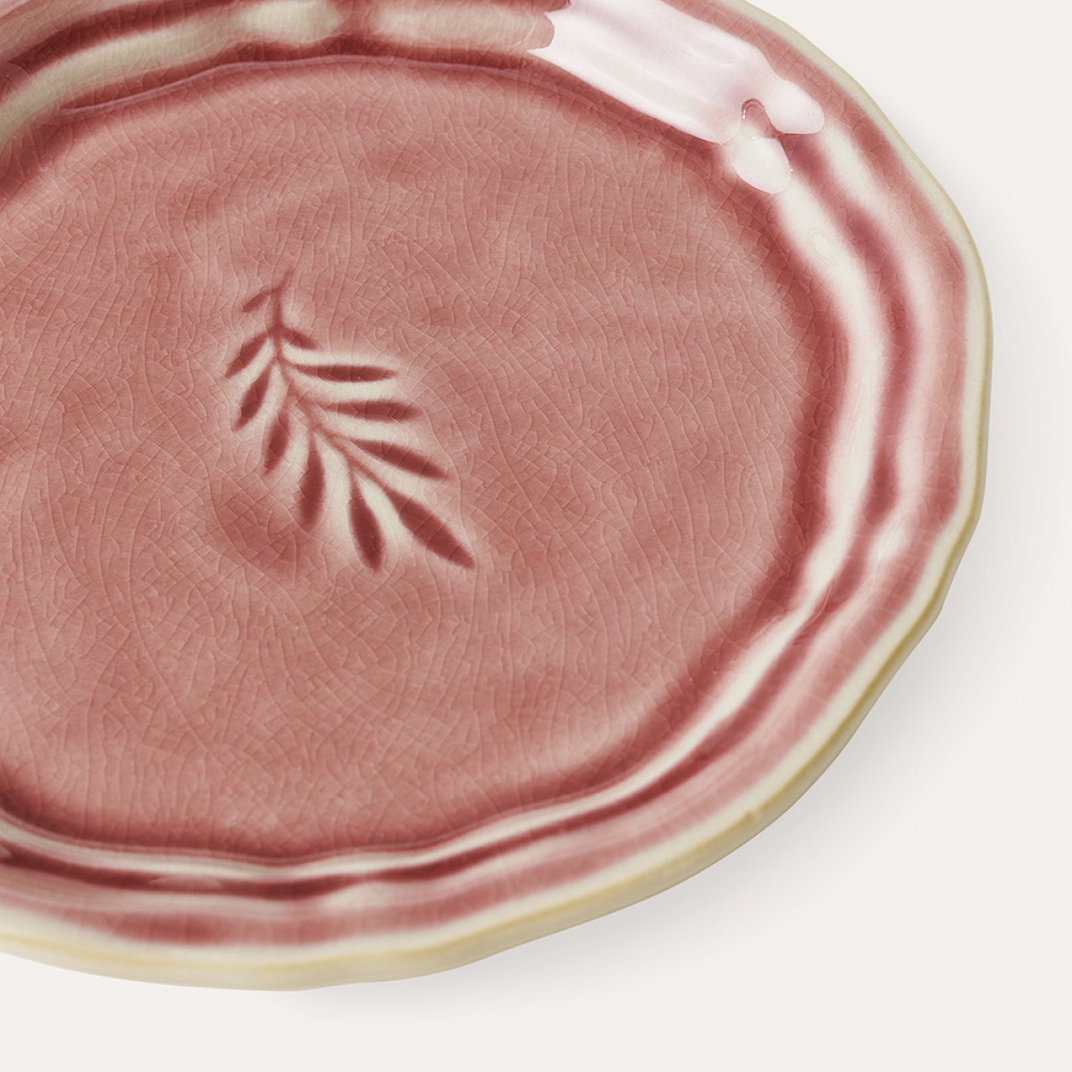 Sthål Arabesque Assiett 16 cm Old Rose