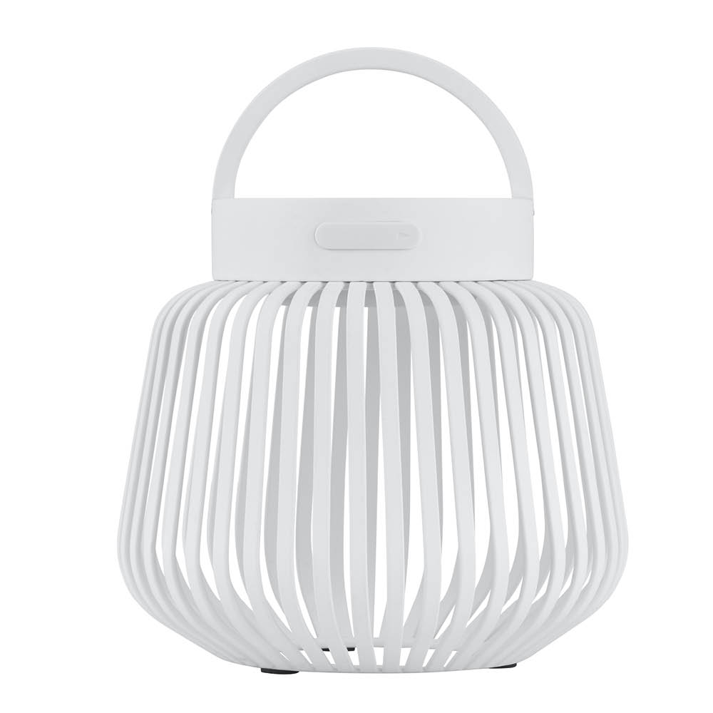 Blomus Lito LED-lykta XS 13,5 cm 12 cm vit