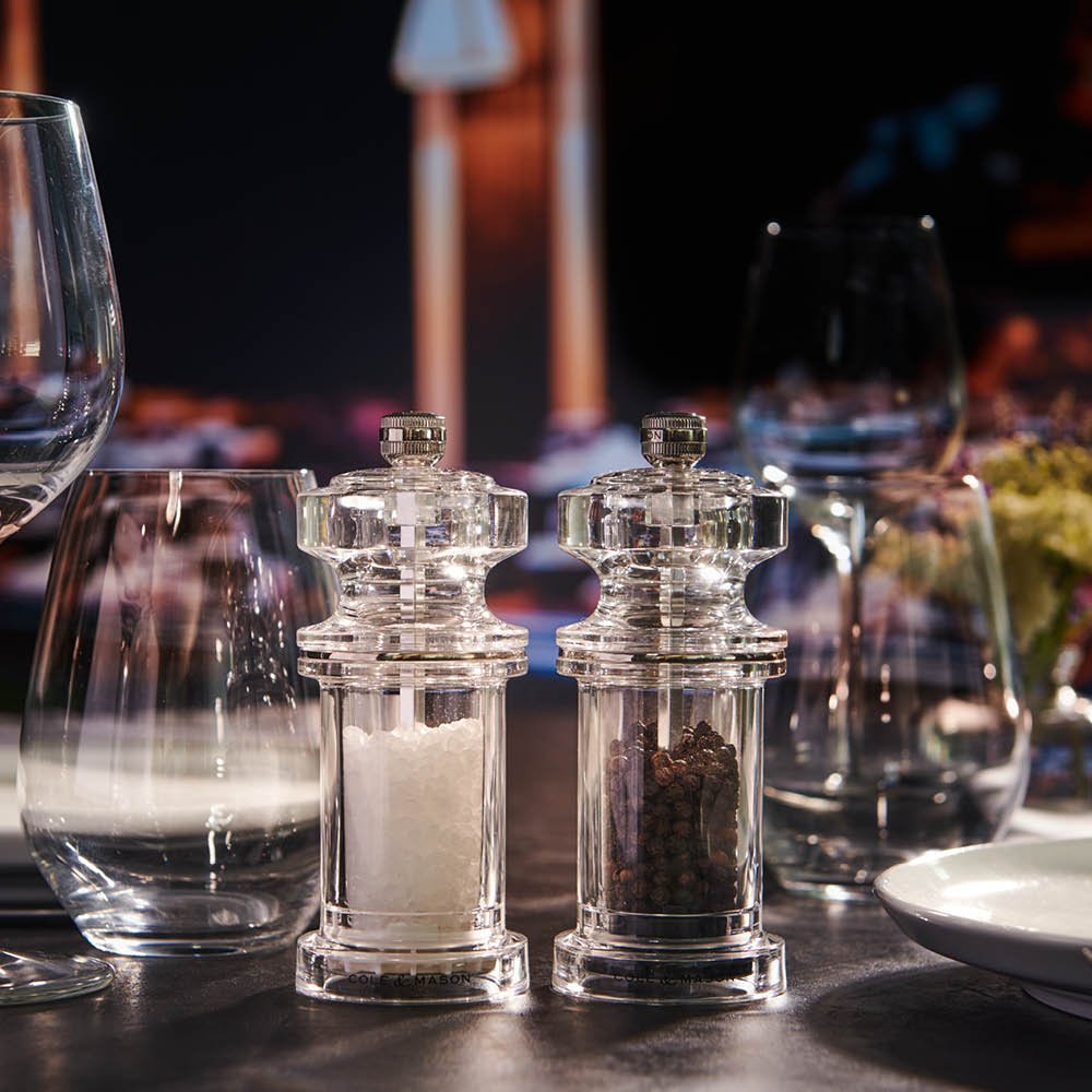 Cole & Mason Precision 605 Pippurimylly 14,5 cm Kirkas