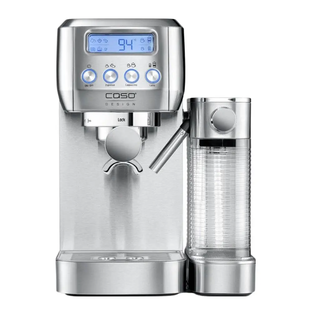 Gourmet Latte espressomaskin sølv