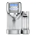 Gourmet Latte espressomaskin silver