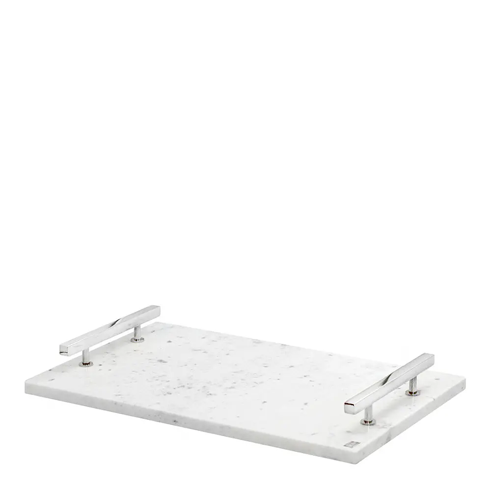 Marmoritarjotin kahvoilla Nikkelöity messinki