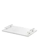 Vit/Förnicklad Mässing