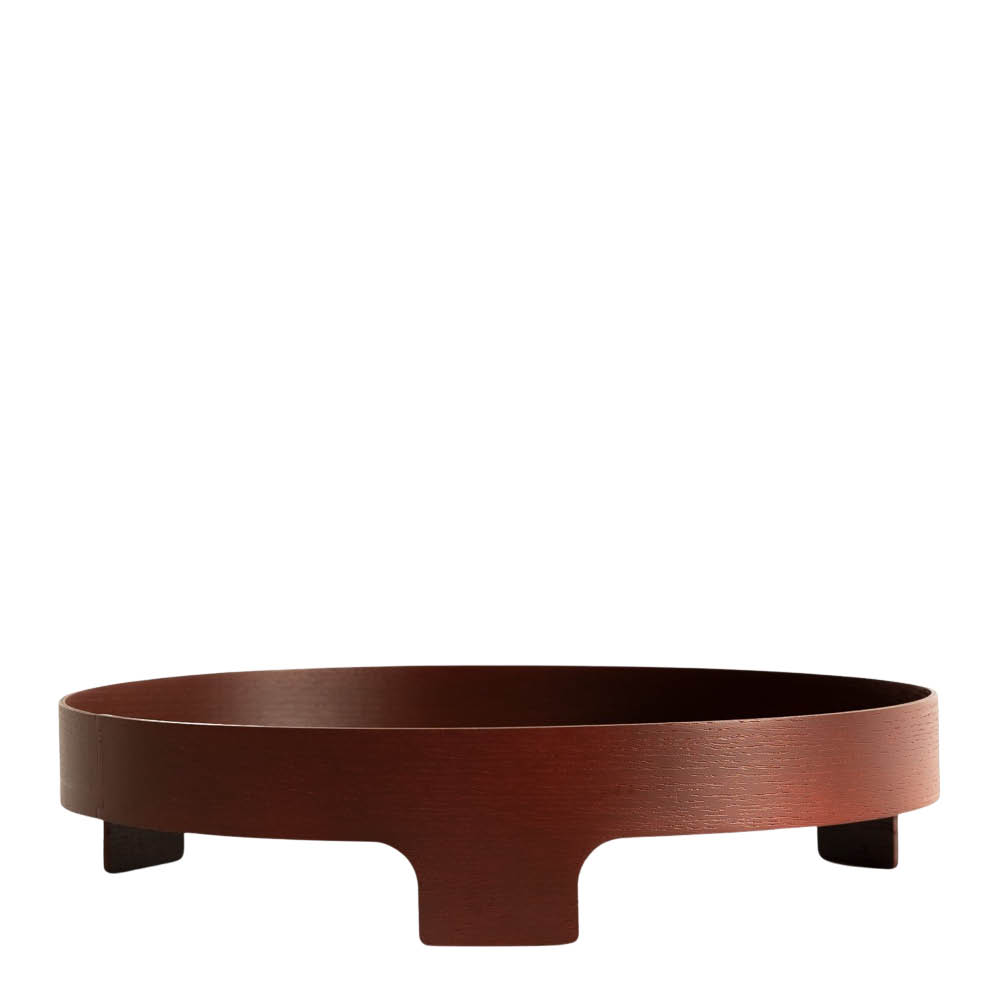 Design House Stockholm - Bridge Tarjotin 42 cm Punainen