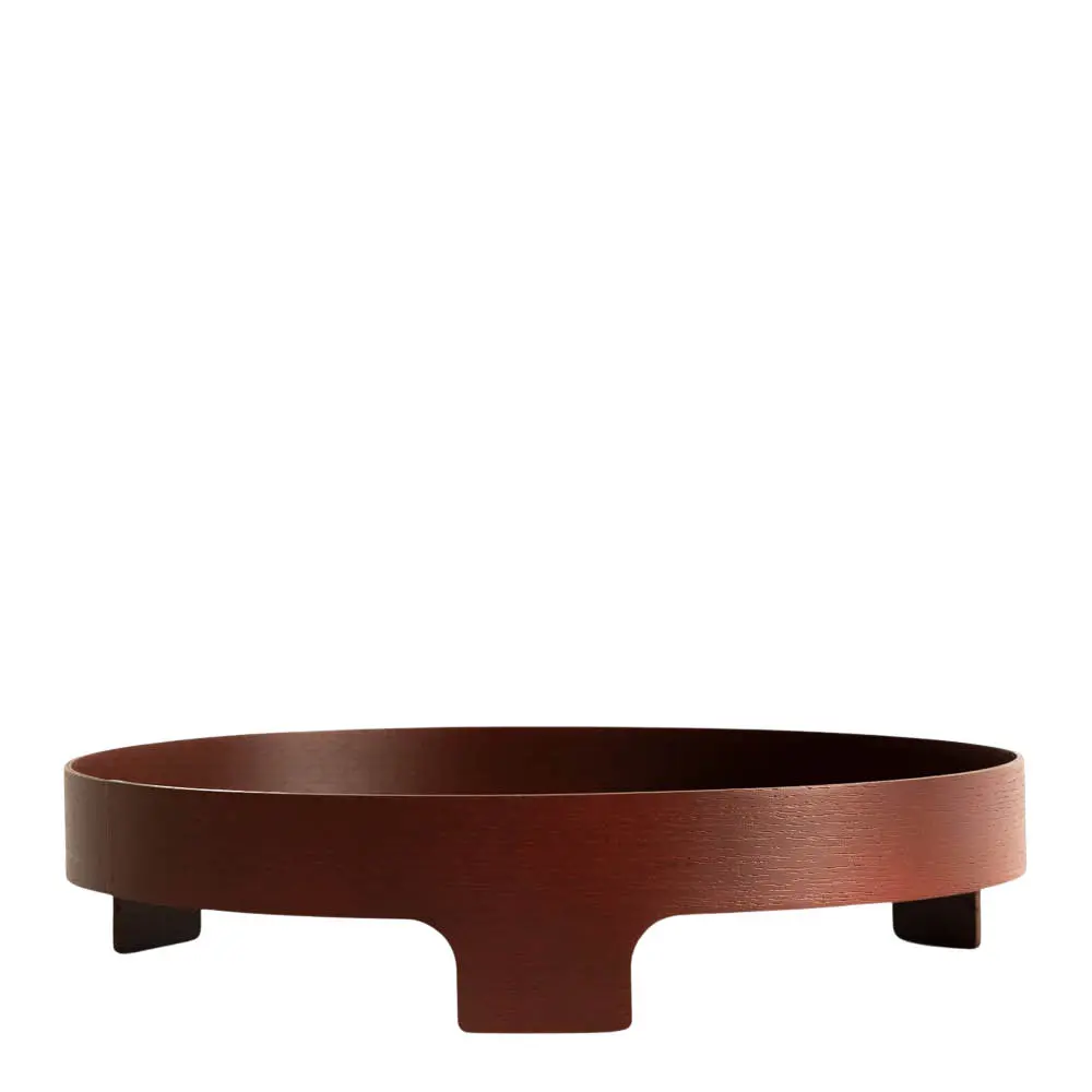 Bridge Tarjotin 42 cm Punainen