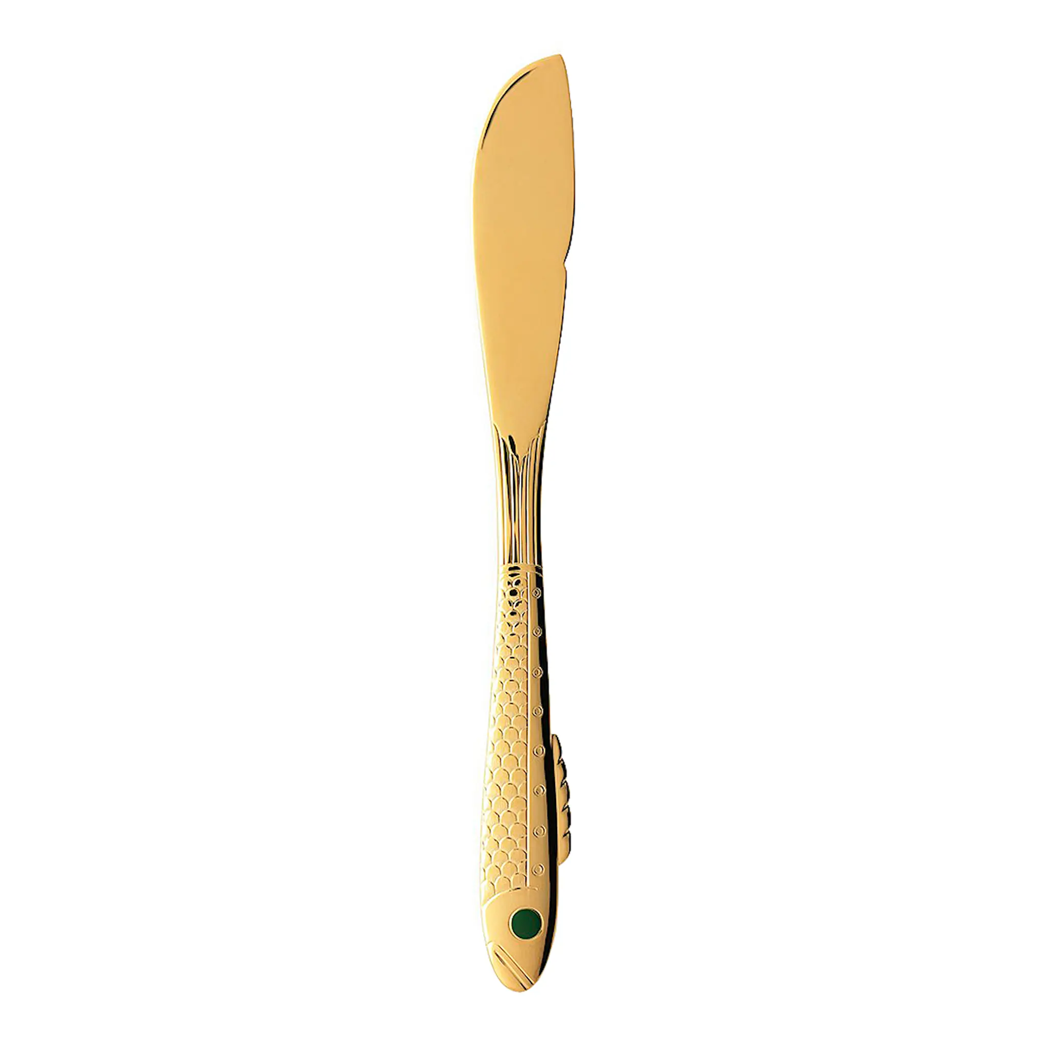 Gense Nobel Fiskkniv Guld