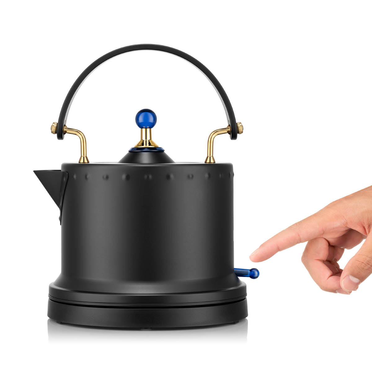 Bodum Ottoni vannkoker 0,5L svart