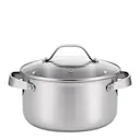 Cicla gryta med lock 5,2 L 24 cm stål