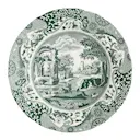 Heritage Green Italian djup tallrik 23 cm grön/vit