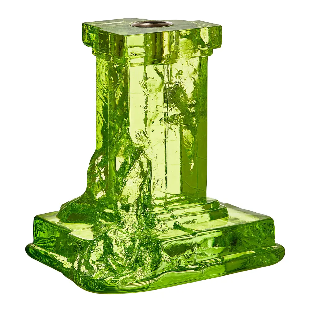 Rocky Baroque Kynttilänjalka 15 cm Kryptoniitti