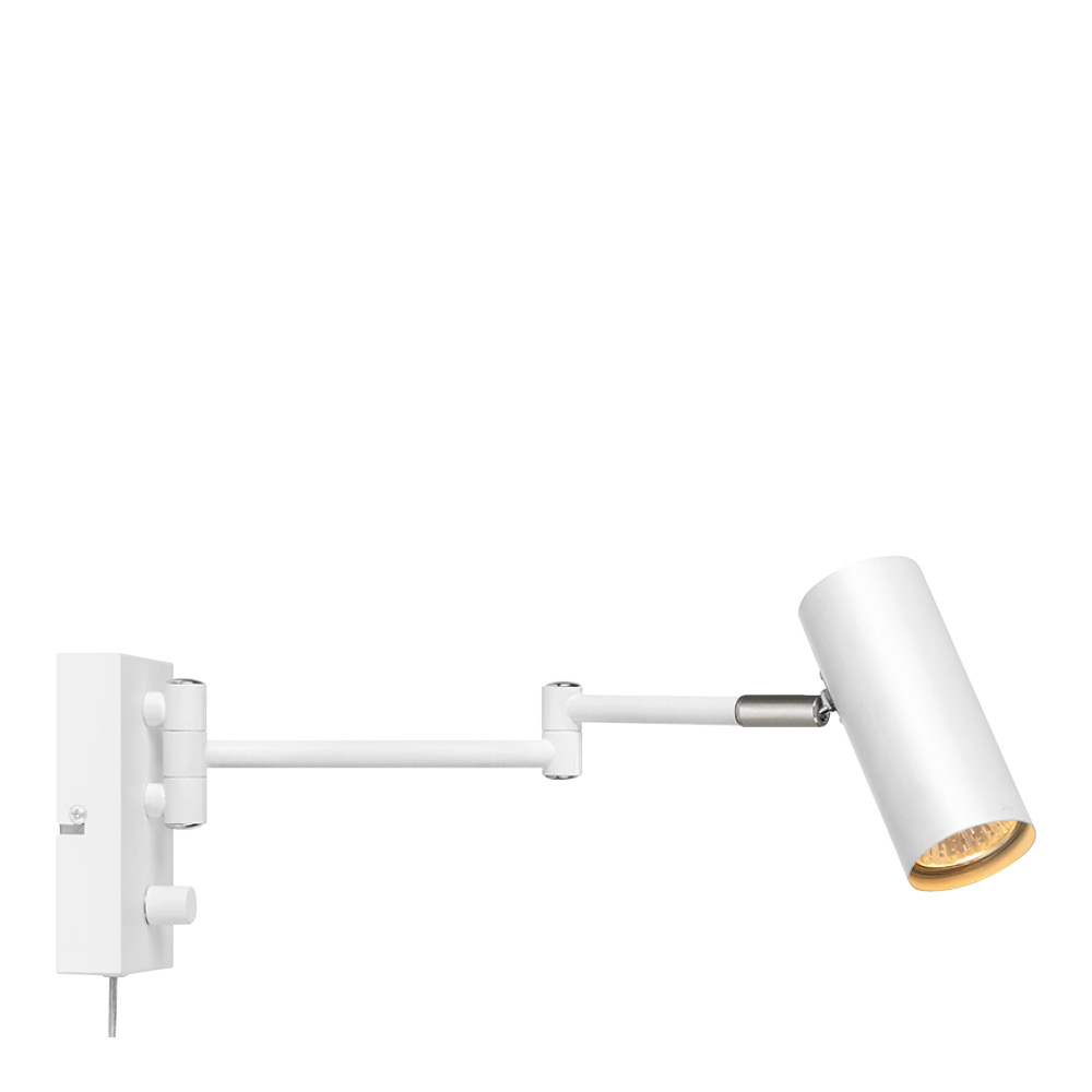 Markslöjd Torino vägglampa 43 cm vit