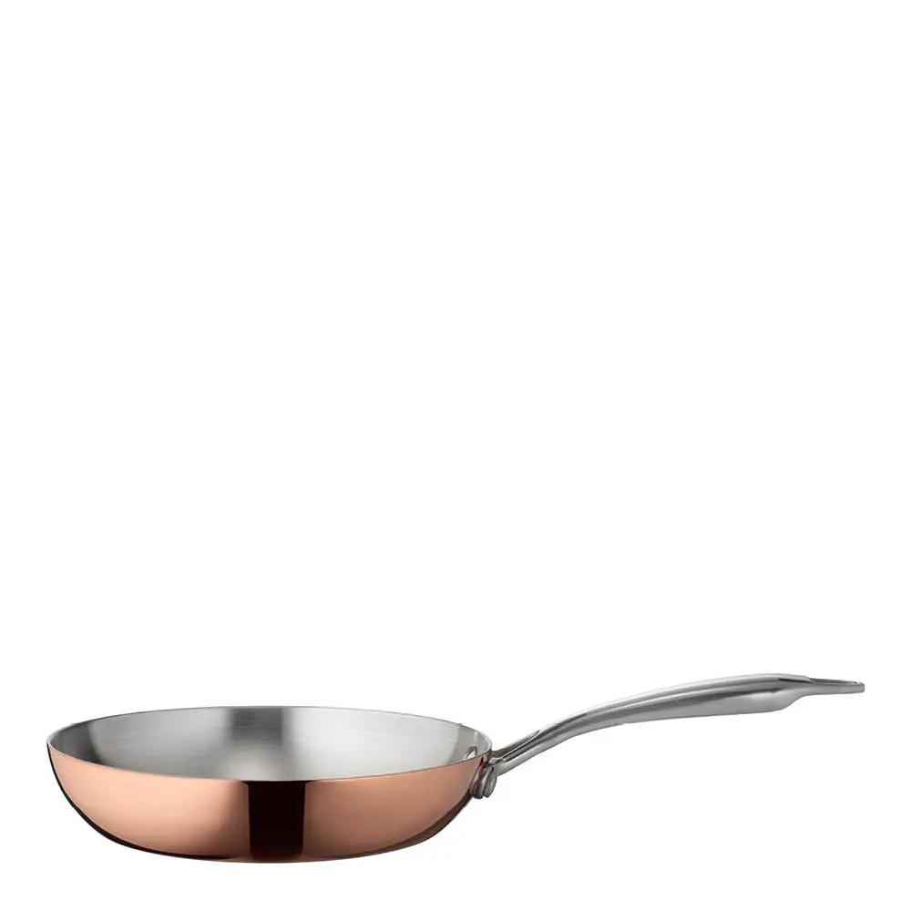 Stekepanne 20 cm kobber