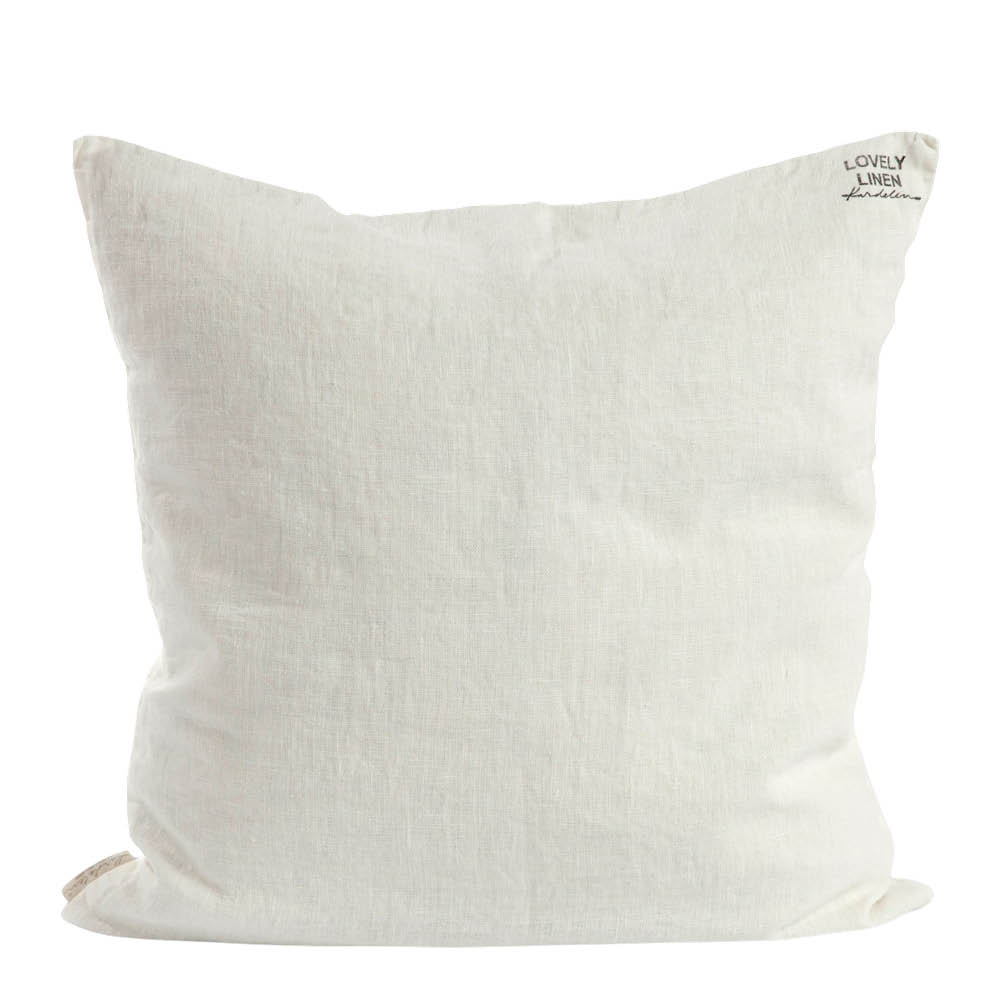 Lovley Linen Lovely putetrekk lin 50x50 cm Off-White