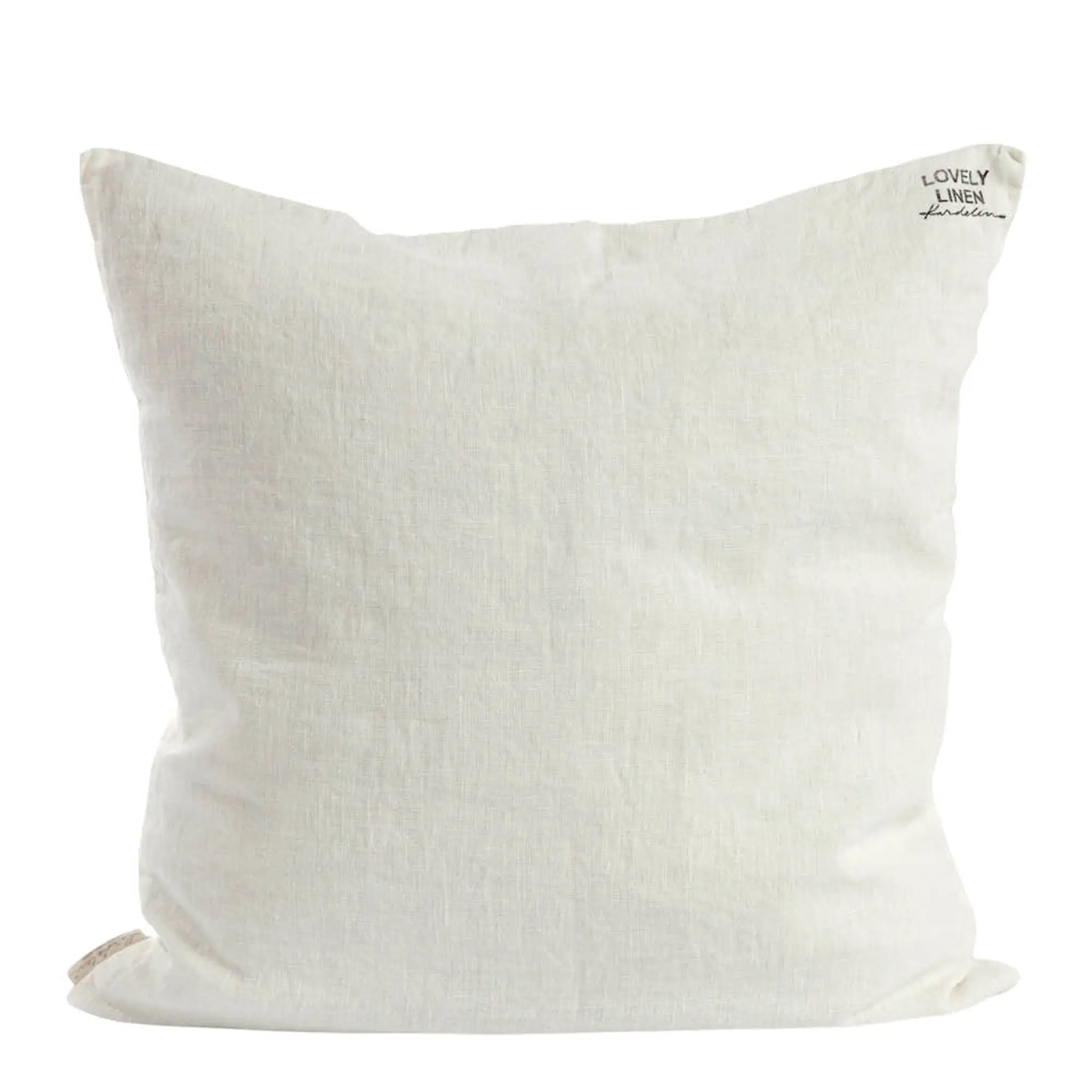 Lovley Linen Lovely putetrekk lin 50x50 cm Off-White