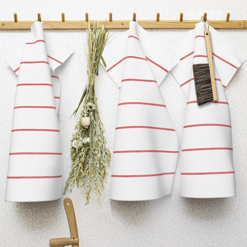 Ekelund Tvärs Keittiöpyyhe 50x70 cm