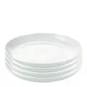 Atelier tallrik 18 cm 4-pack super white