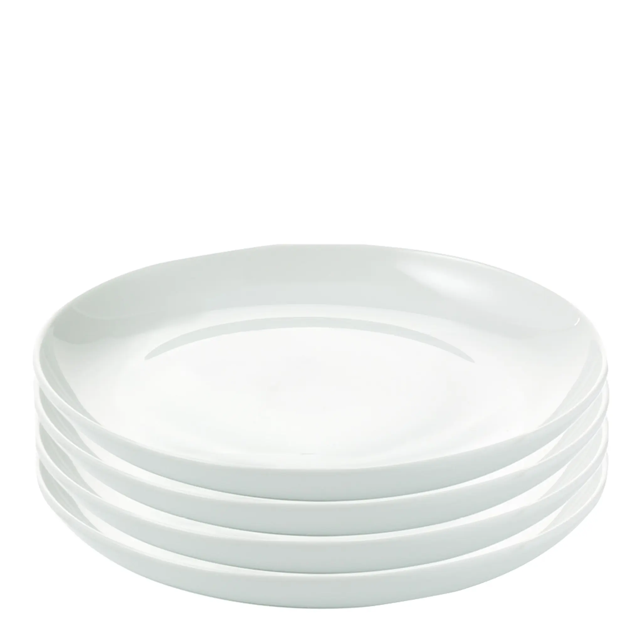 Aida Atelier tallrik 18 cm 4-pack super white