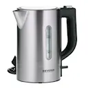 Resevattenkokare med mugg WK3647 0,5 L 1100W svart/silver