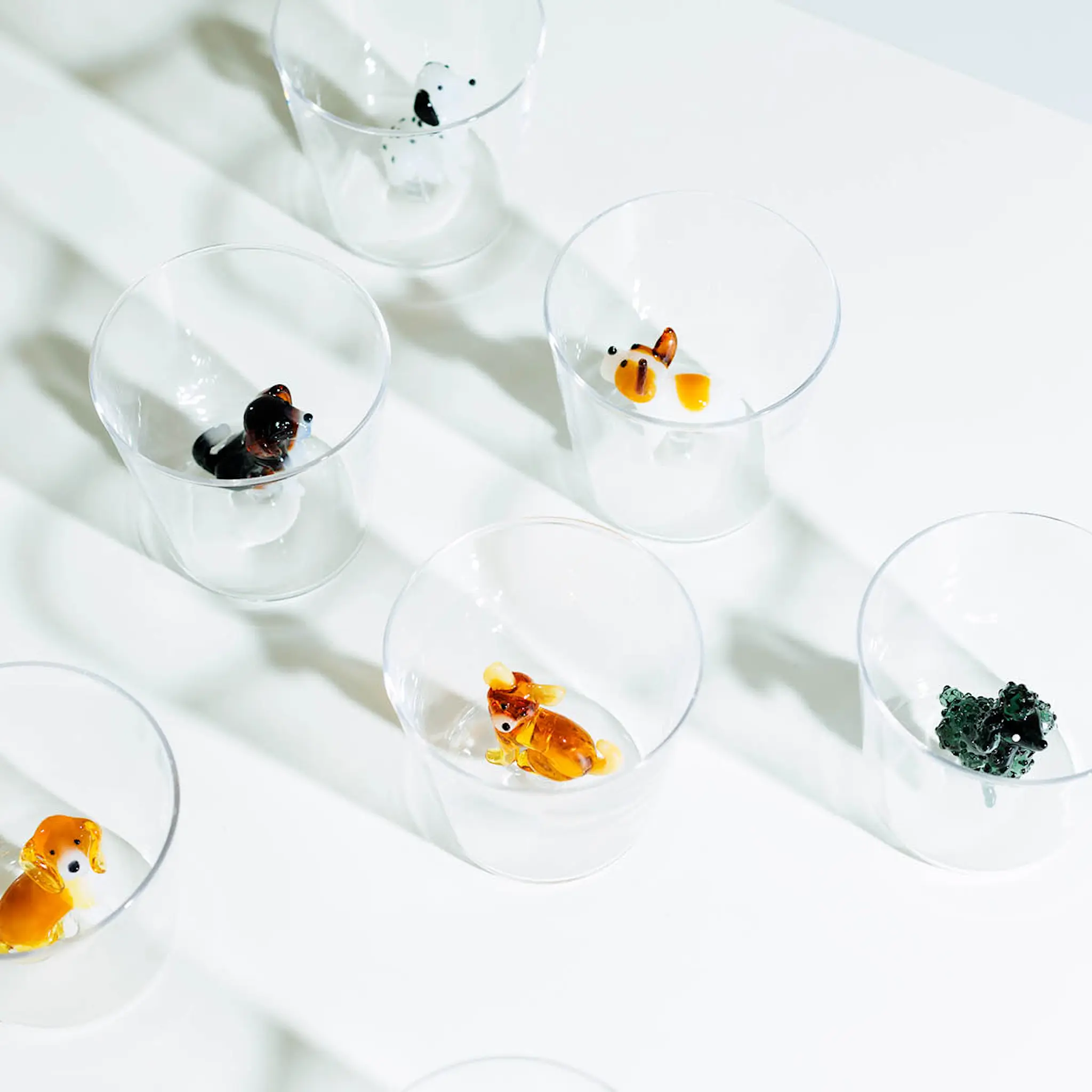 Ichendorf Milano Dogs vesilasi 39 cl buldoggi