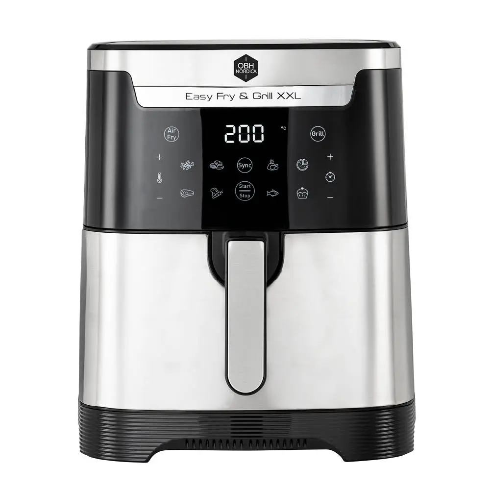 Easy Fry & Grill XXL Airfryer 6,5 L 2-in-1 Hopea