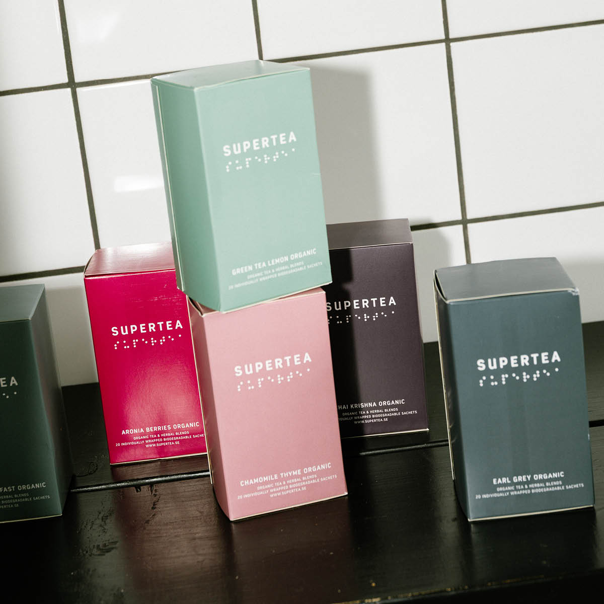 Teministeriet Supertea ekologiskt örtte 30g 20-pack kamomill timjan