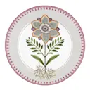 Lily & Lotus tallrik 21 cm offwhite