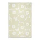 Unikko pläd 150x220 cm vit