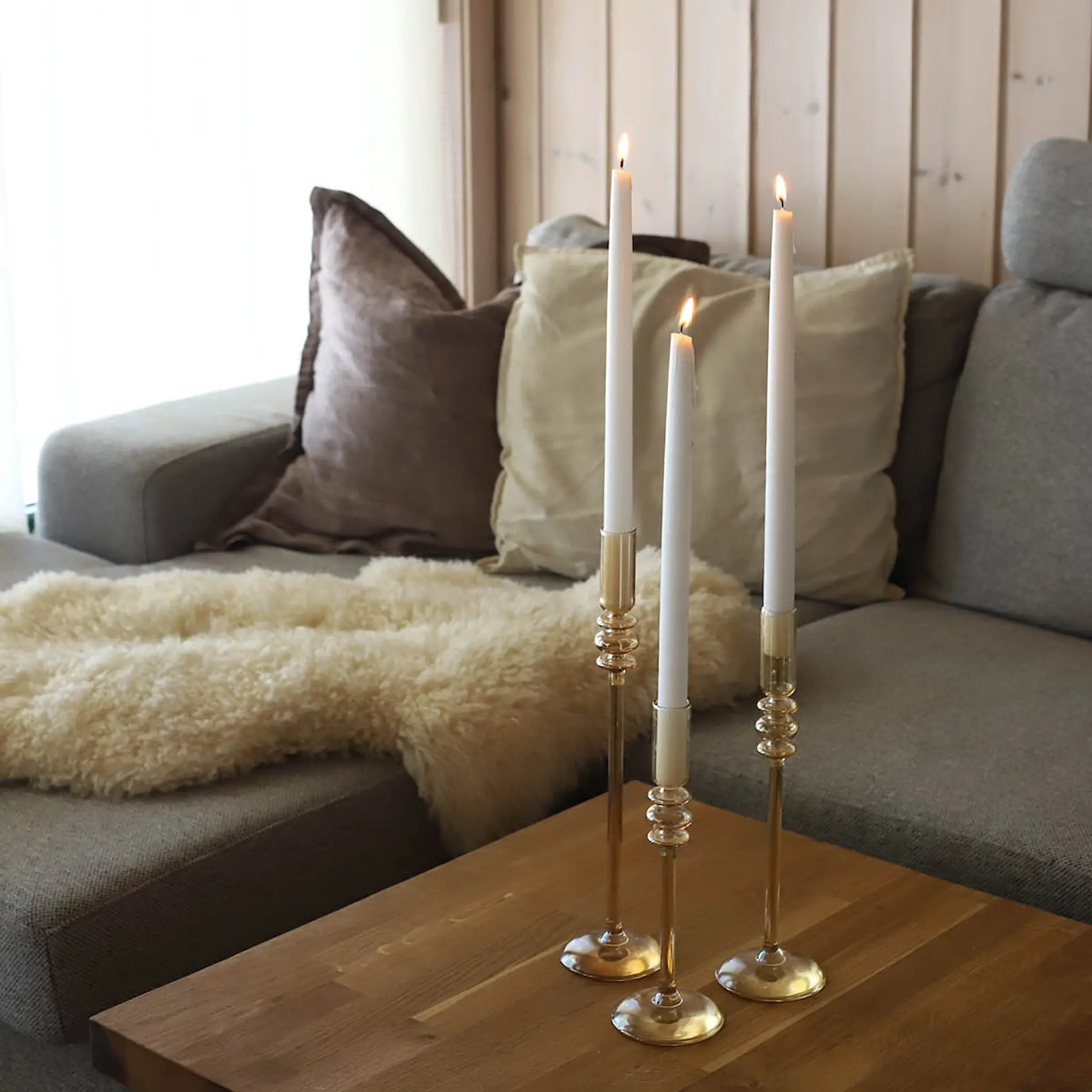 Stiernholm Ornate Ljusstake H30 cm champagne Luster