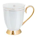 Strisce Tortora mugg 28 cl greige