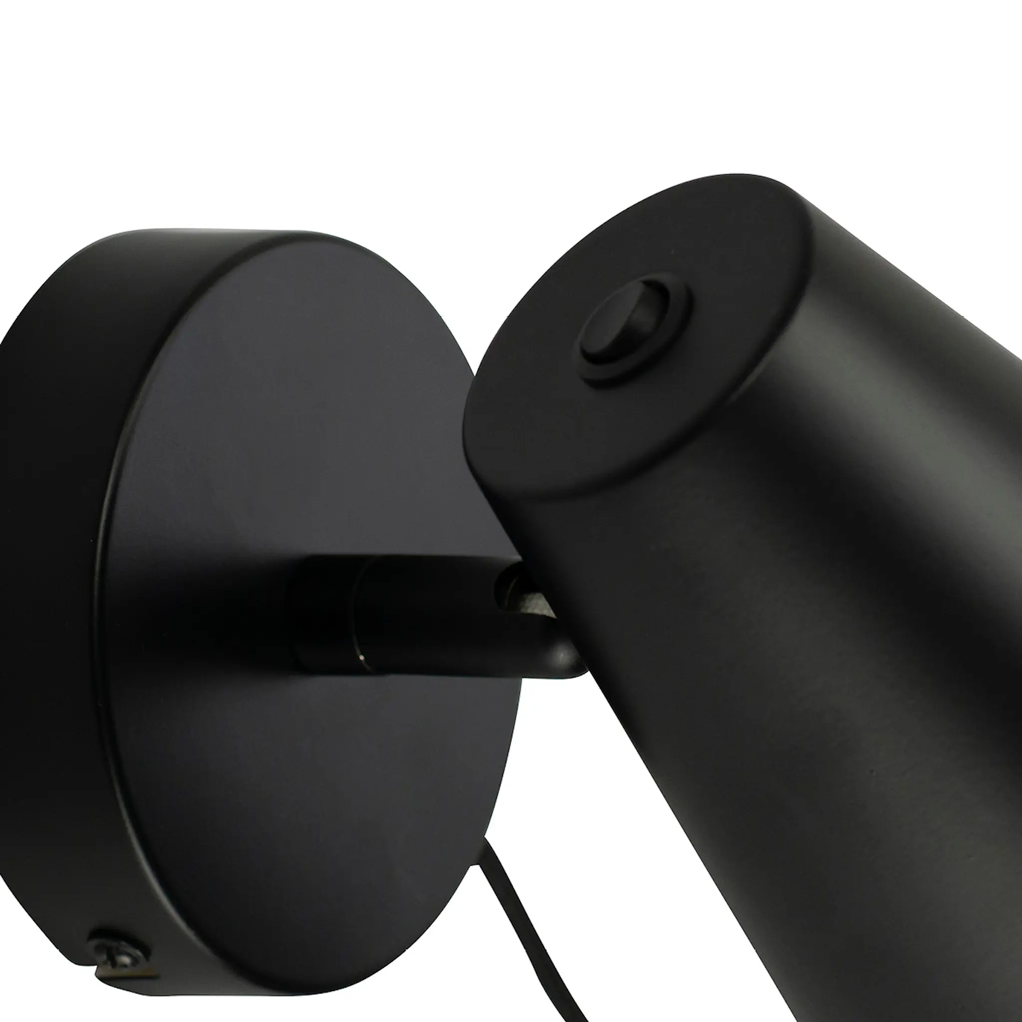 Dyberg Larsen Cale vägglampa 24,5 cm svart