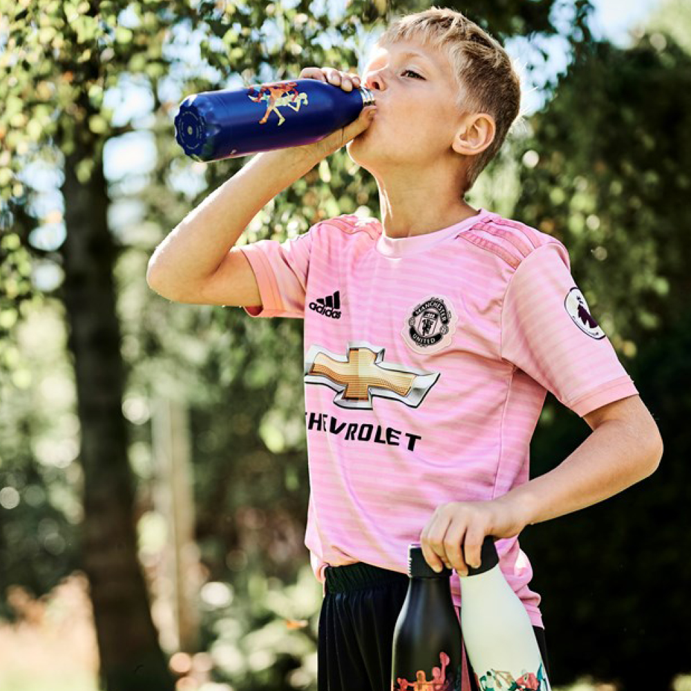 Les Artistes Bottle Up Design Termoflaska 0,5L Indigo Sport