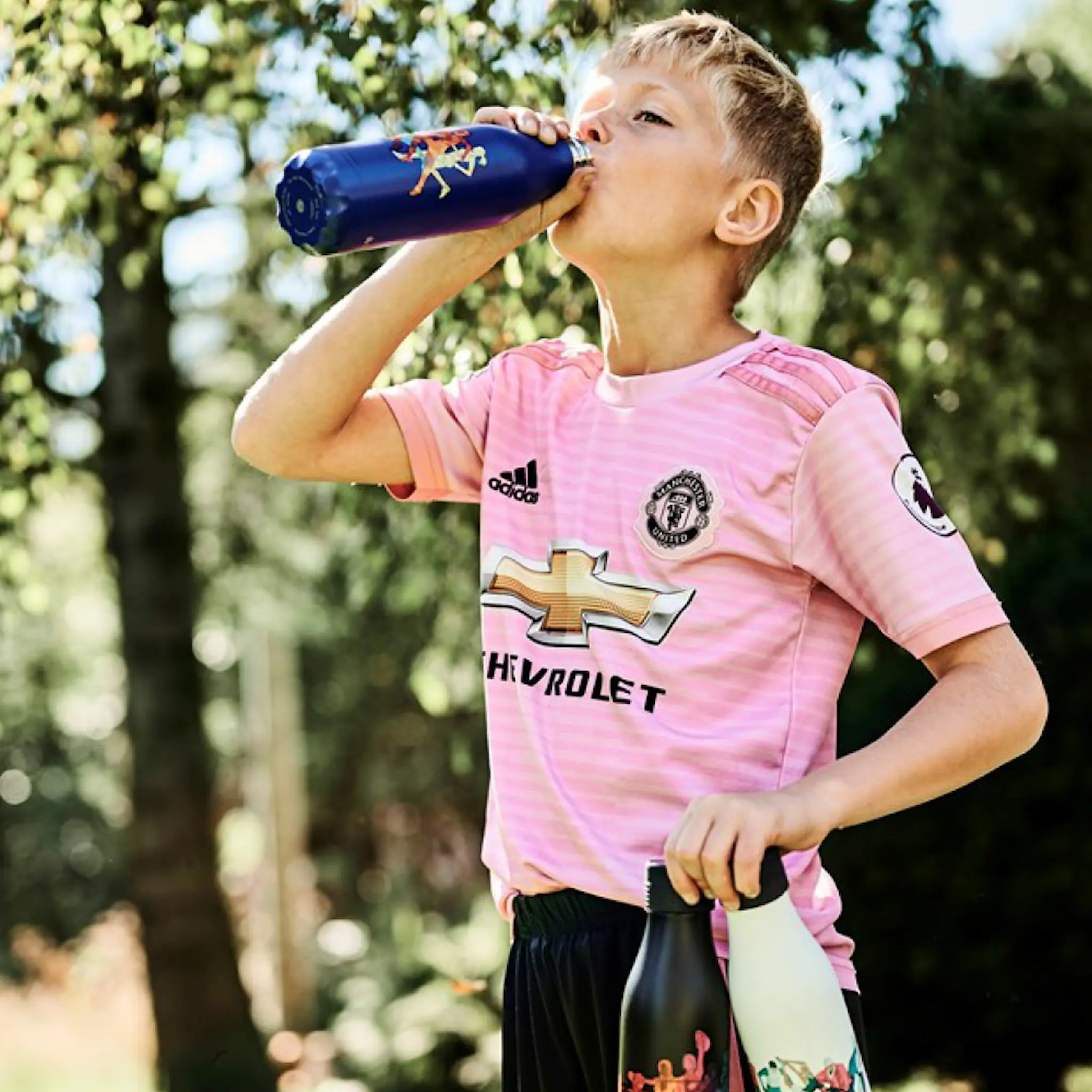 Les Artistes Bottle Up Design Termoflaska 0,5L Indigo Sport