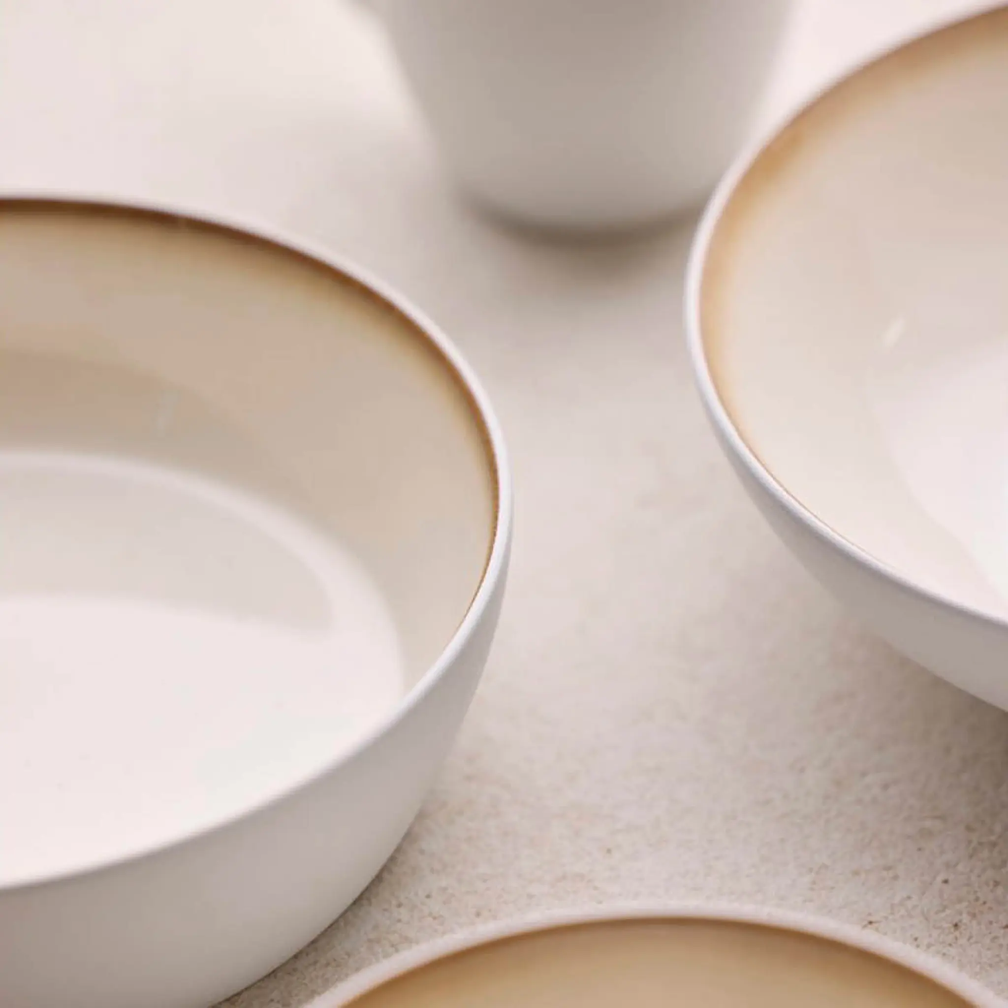 Bitz Gastro soppskål 18 cm vit/gräddvit